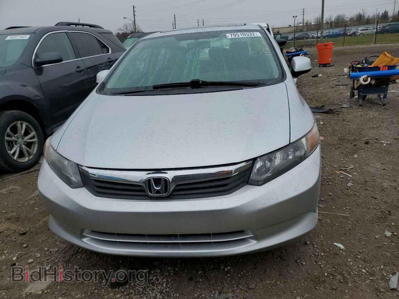 2012 HONDA CIVIC - VIN: 19XFB2F96CE017869 - Фото 5