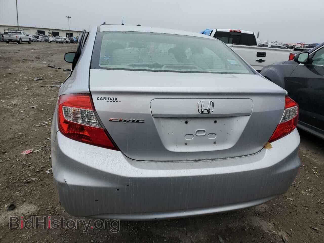 2012 HONDA CIVIC - VIN: 19XFB2F96CE017869 - Фото 6