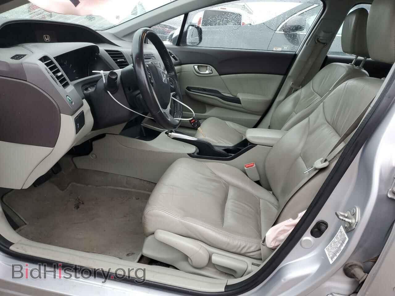 2012 HONDA CIVIC - VIN: 19XFB2F96CE017869 - Фото 7