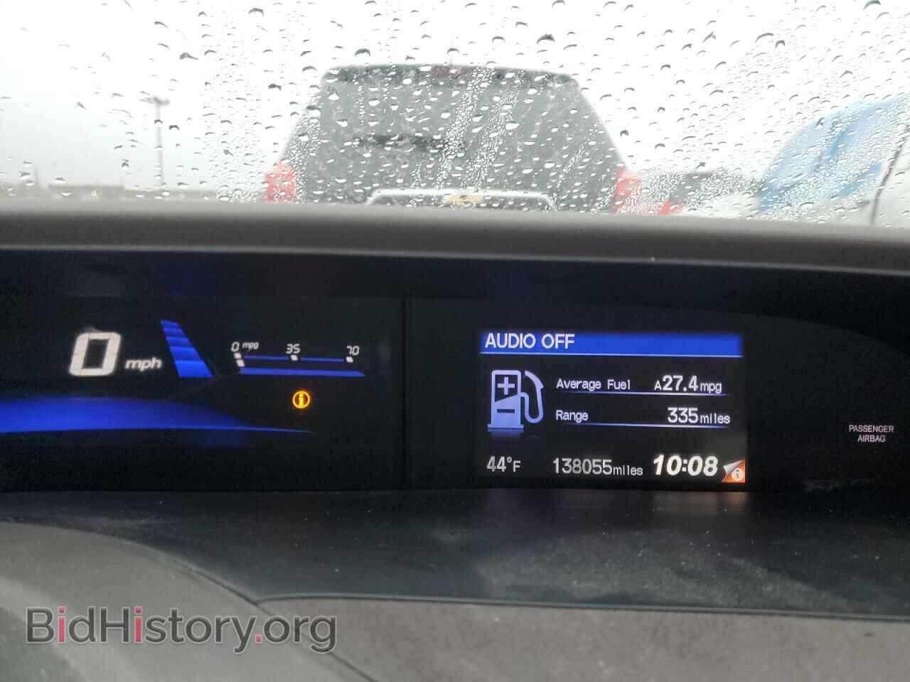 2012 HONDA CIVIC - VIN: 19XFB2F96CE017869 - Фото 9