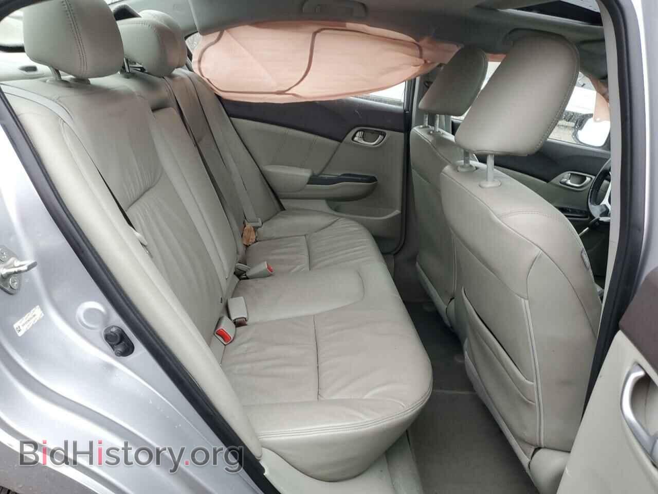2012 HONDA CIVIC - VIN: 19XFB2F96CE017869 - Фото 10