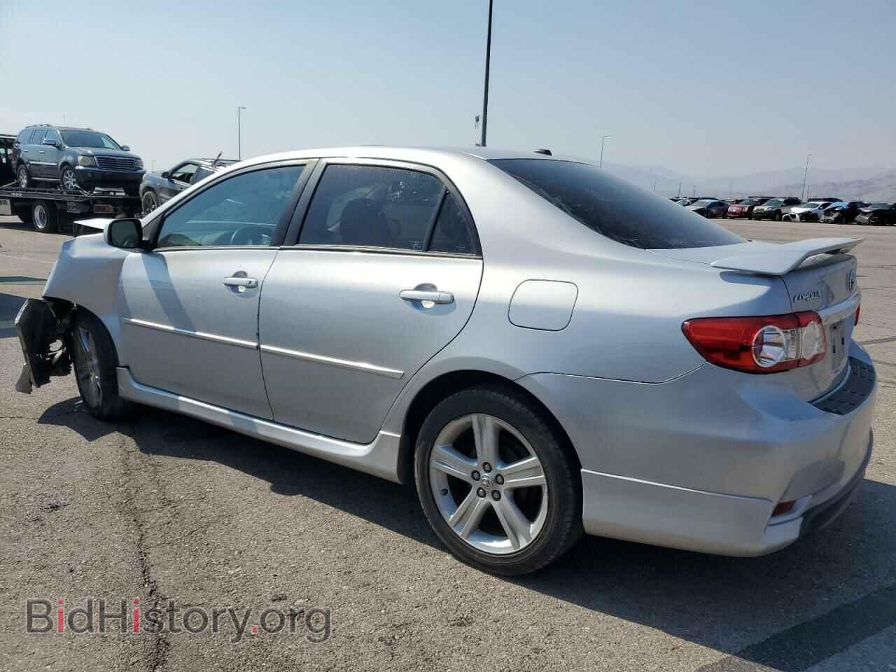 2013 TOYOTA COROLLA - VIN: 5YFBU4EE5DP177583 - Фото 2