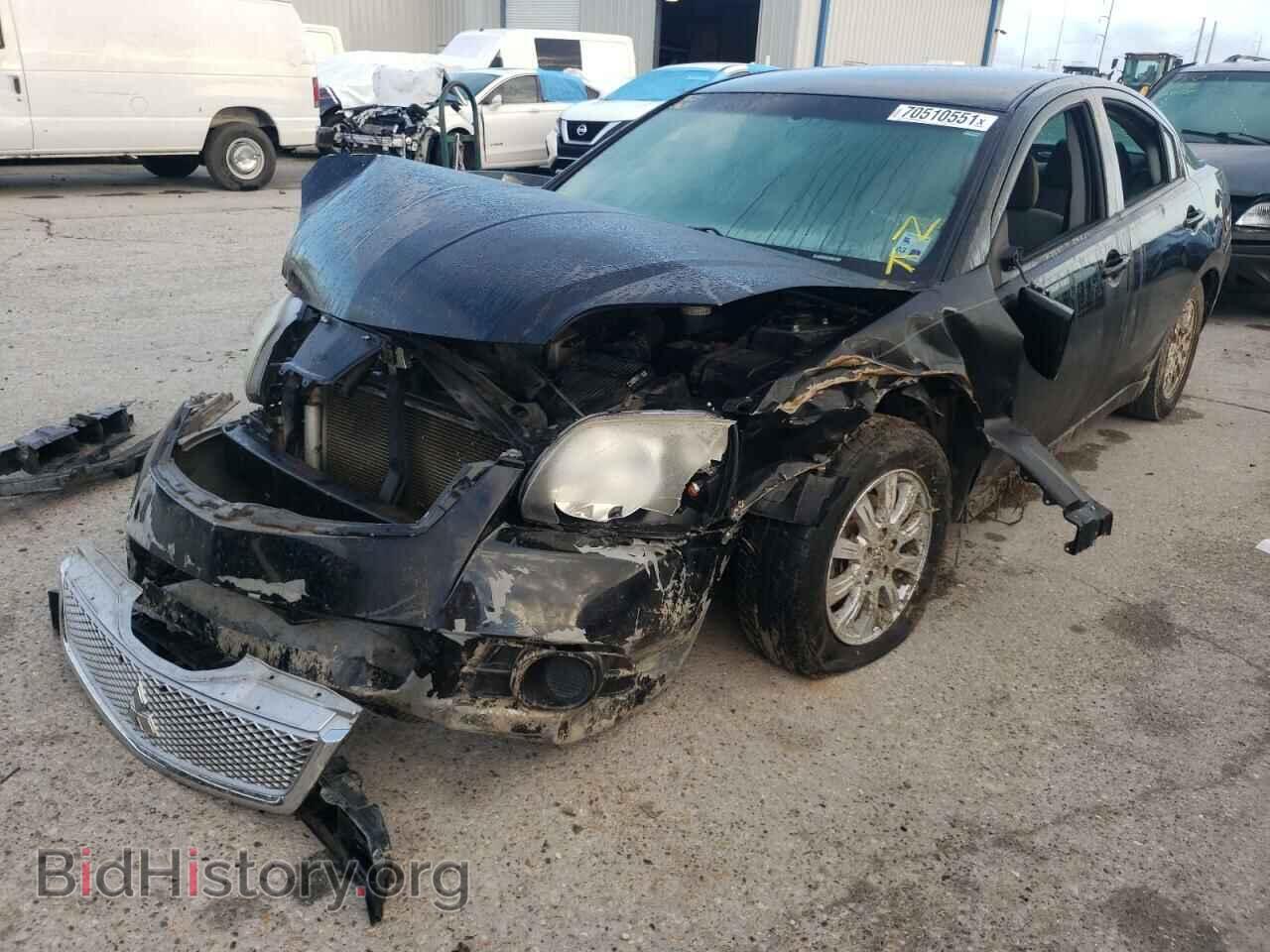 2011 MITSUBISHI GALANT - VIN: 4A32B2FF8BE019781 - Фото 2