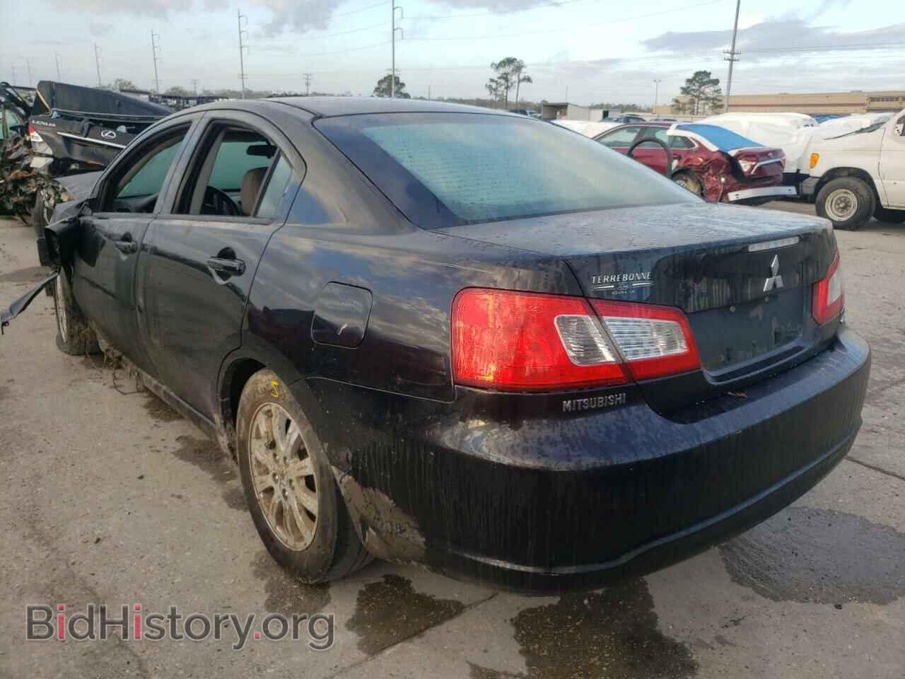 2011 MITSUBISHI GALANT - VIN: 4A32B2FF8BE019781 - Фото 3