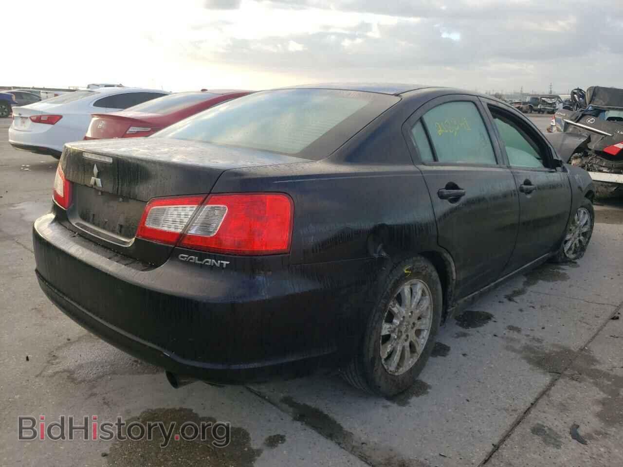 2011 MITSUBISHI GALANT - VIN: 4A32B2FF8BE019781 - Фото 4