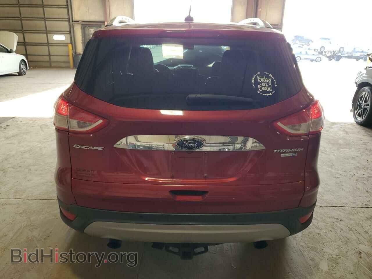 2016 FORD ESCAPE - VIN: 1FMCU9J9XGUA62507 - Фото 6