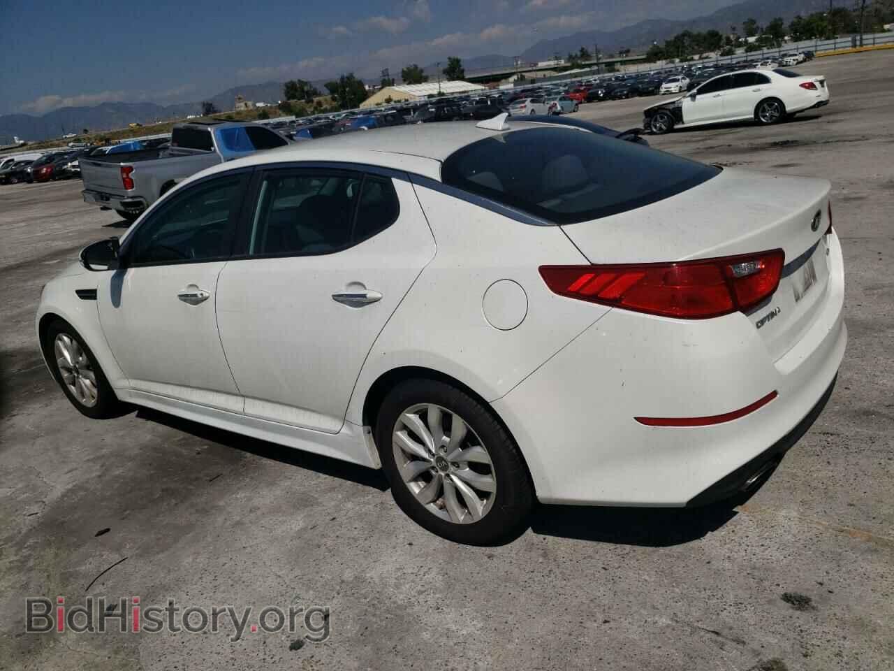 2015 KIA OPTIMA - VIN: KNAGM4A74F5620803 - Фото 2
