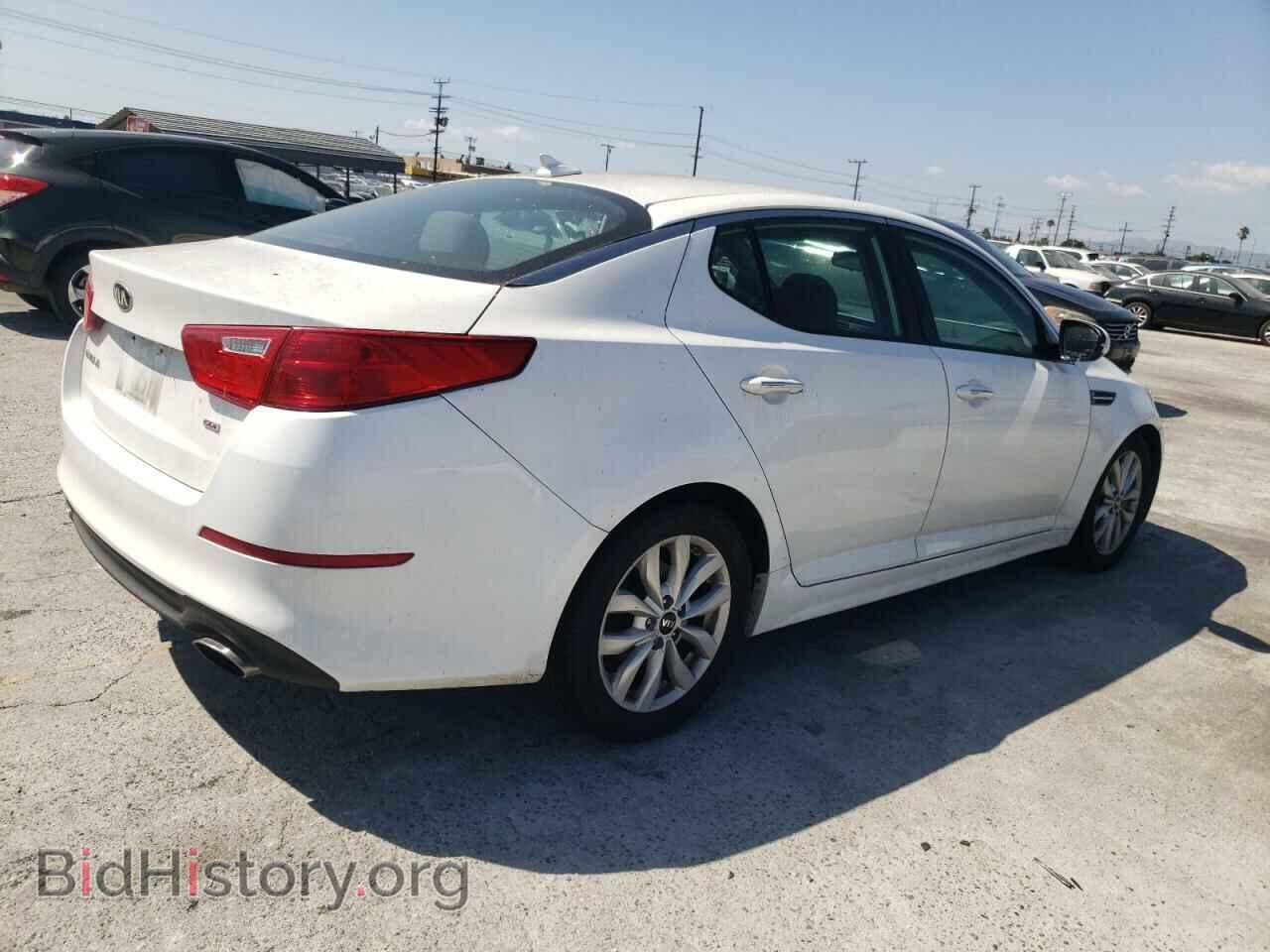 2015 KIA OPTIMA - VIN: KNAGM4A74F5620803 - Фото 3