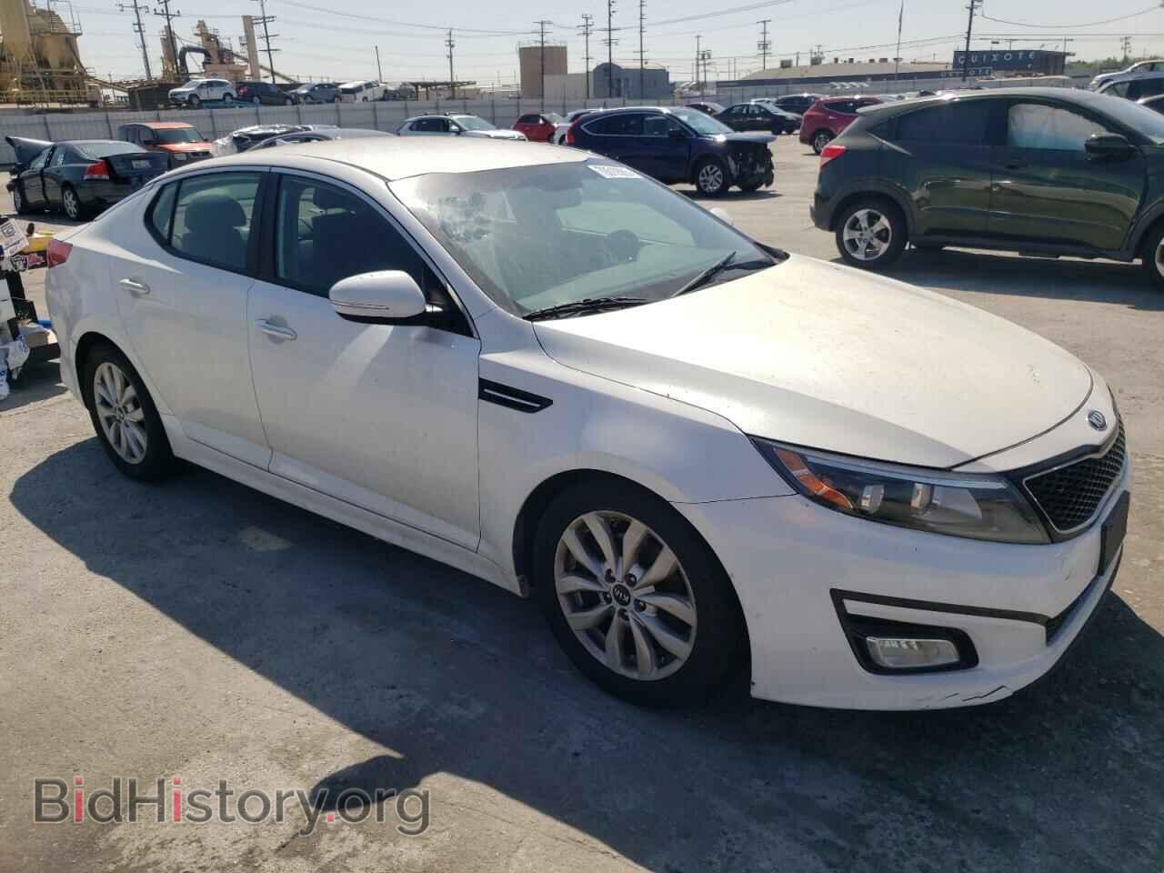 2015 KIA OPTIMA - VIN: KNAGM4A74F5620803 - Фото 4