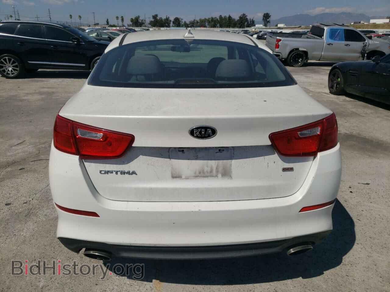 2015 KIA OPTIMA - VIN: KNAGM4A74F5620803 - Фото 6