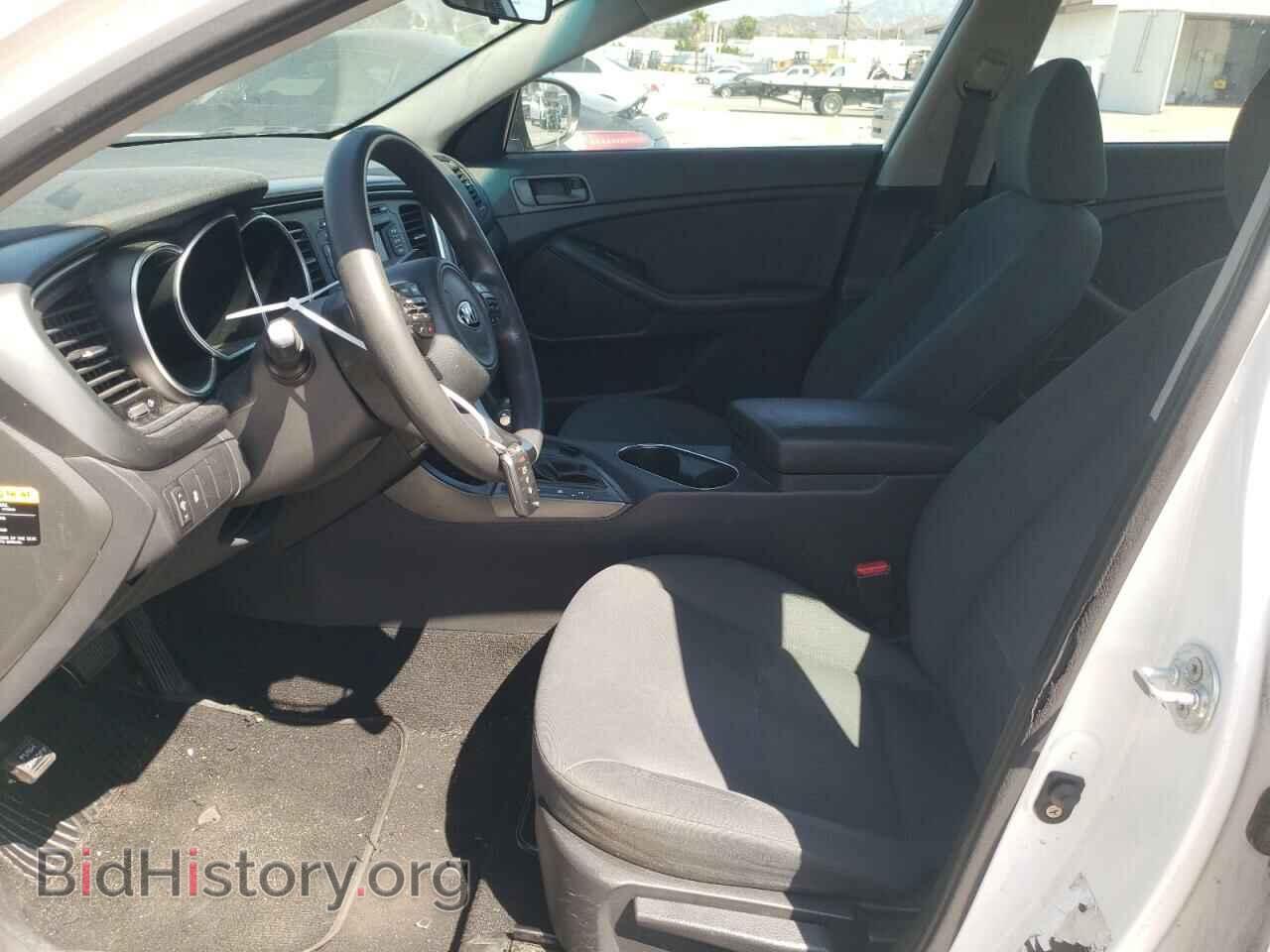 2015 KIA OPTIMA - VIN: KNAGM4A74F5620803 - Фото 7