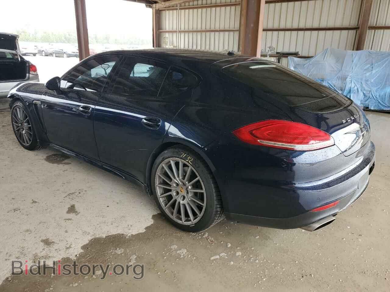 2016 PORSCHE PANAMERA - VIN: WP0AA2A72GL001426 - Фото 2