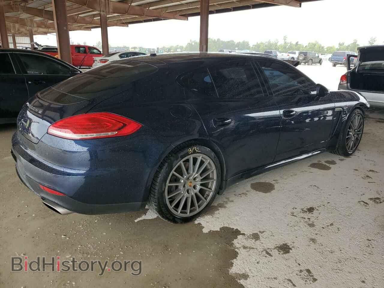 2016 PORSCHE PANAMERA - VIN: WP0AA2A72GL001426 - Фото 3