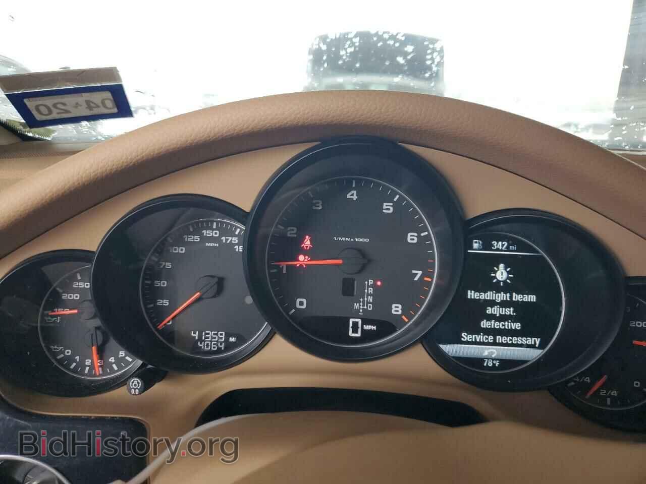 2016 PORSCHE PANAMERA - VIN: WP0AA2A72GL001426 - Фото 9