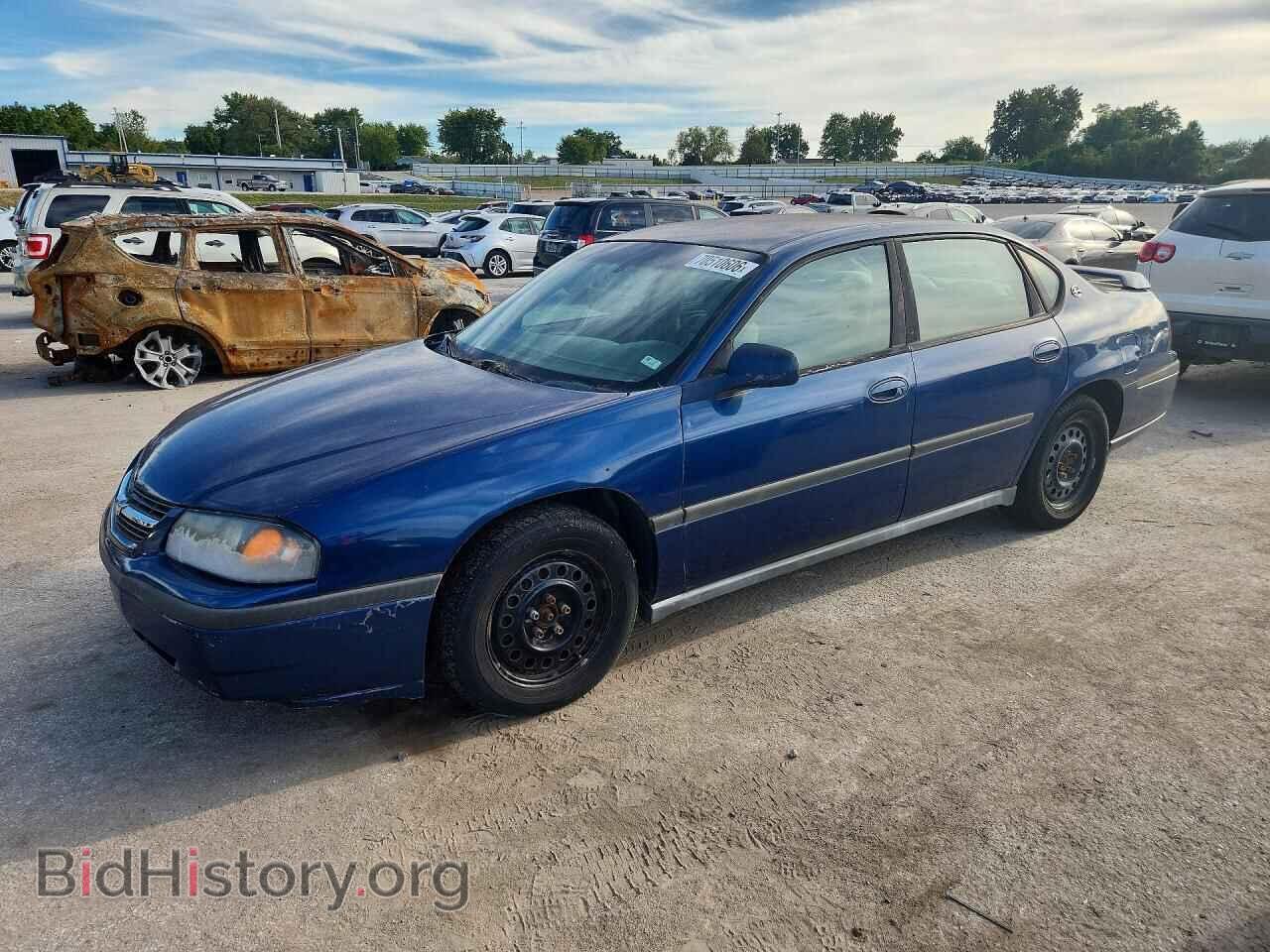 Photo 2G1WF52E959200900 - CHEVROLET IMPALA 2005