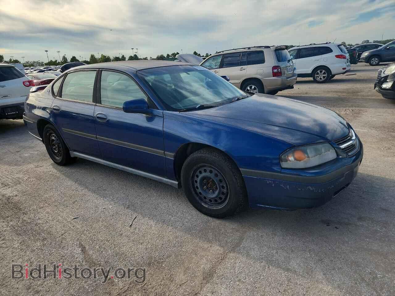 2005 CHEVROLET IMPALA - VIN: 2G1WF52E959200900 - Фото 4