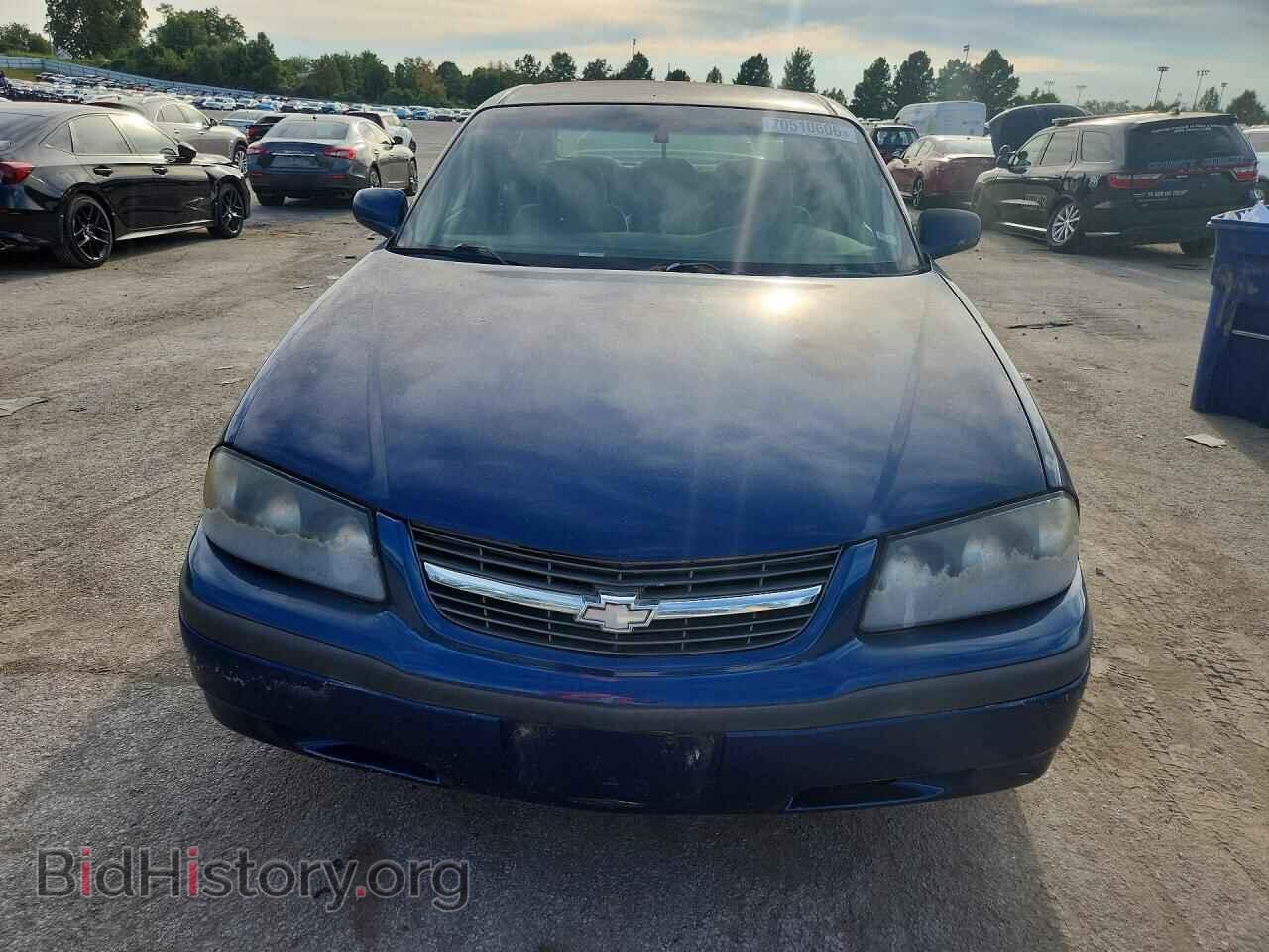 2005 CHEVROLET IMPALA - VIN: 2G1WF52E959200900 - Фото 5