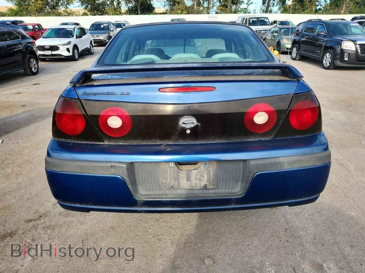2005 CHEVROLET IMPALA - VIN: 2G1WF52E959200900 - Фото 6