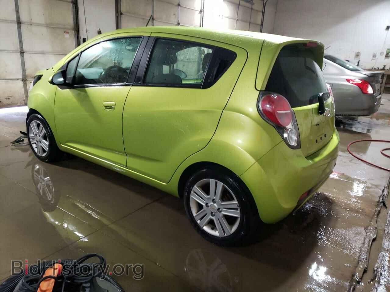 2013 CHEVROLET SPARK - VIN: KL8CB6S95DC551317 - Фото 2