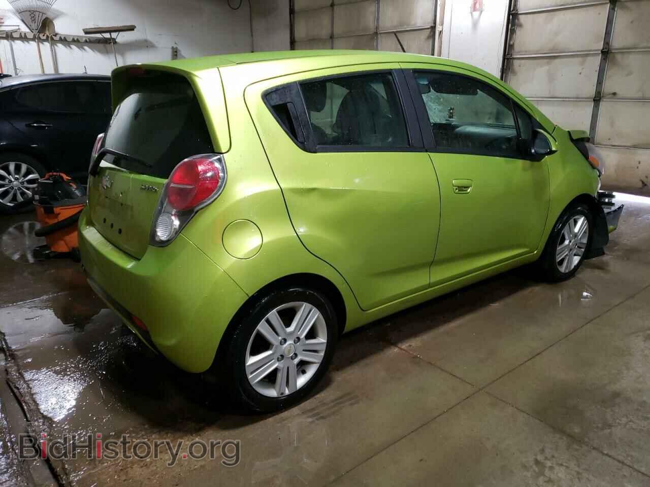 2013 CHEVROLET SPARK - VIN: KL8CB6S95DC551317 - Фото 3