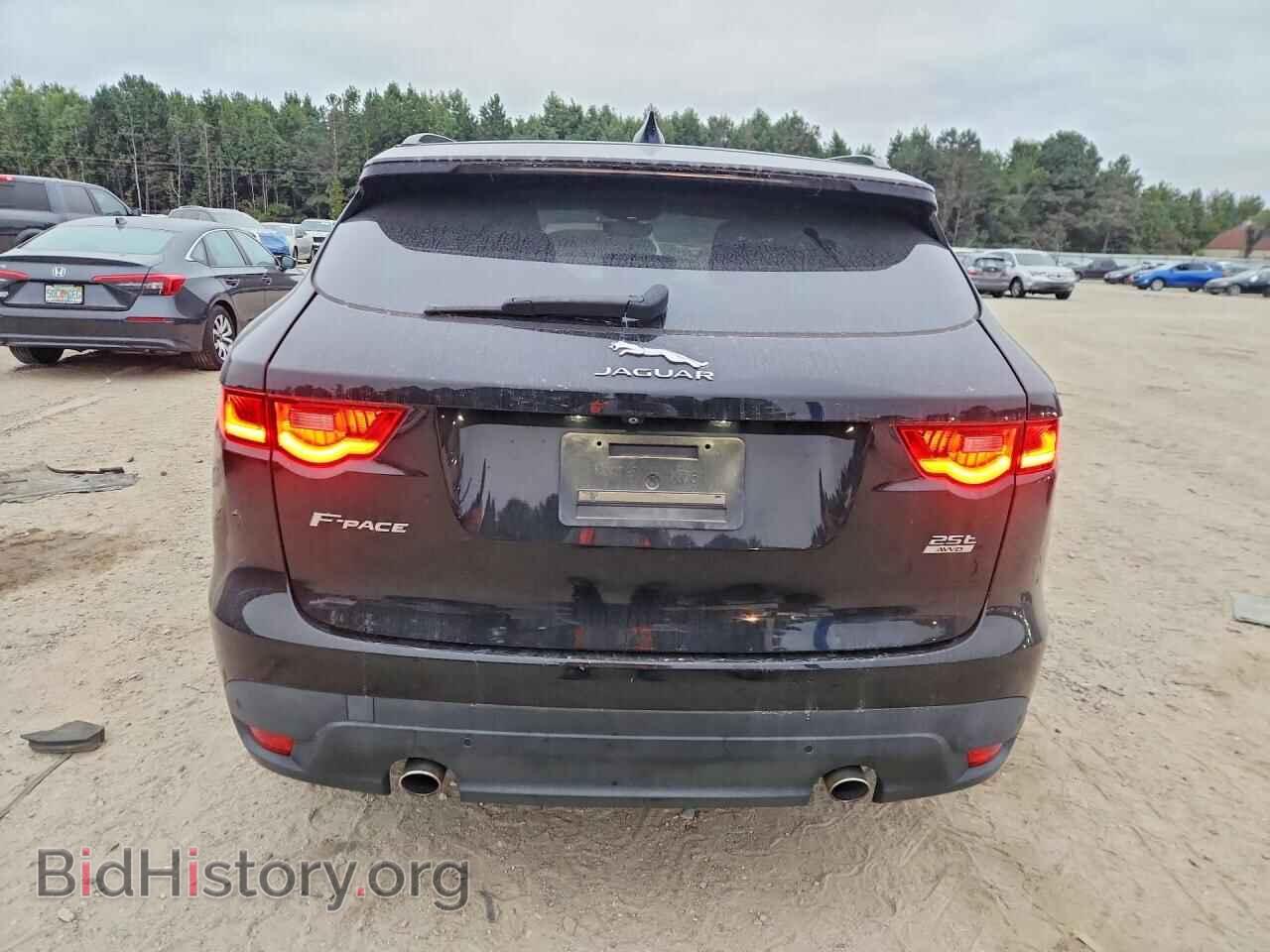 2019 JAGUAR F-PACE - VIN: SADCJ2FX8KA365005 - Фото 7