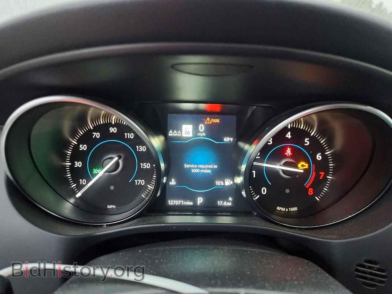 2019 JAGUAR F-PACE - VIN: SADCJ2FX8KA365005 - Фото 10