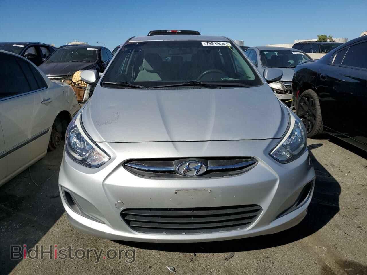 2015 HYUNDAI ACCENT - VIN: KMHCT4AE0FU908211 - Фото 5
