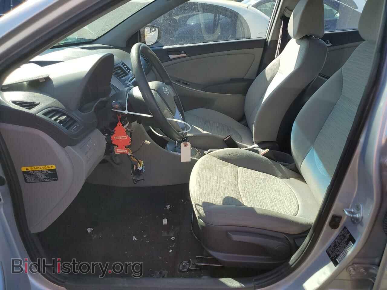 2015 HYUNDAI ACCENT - VIN: KMHCT4AE0FU908211 - Фото 7