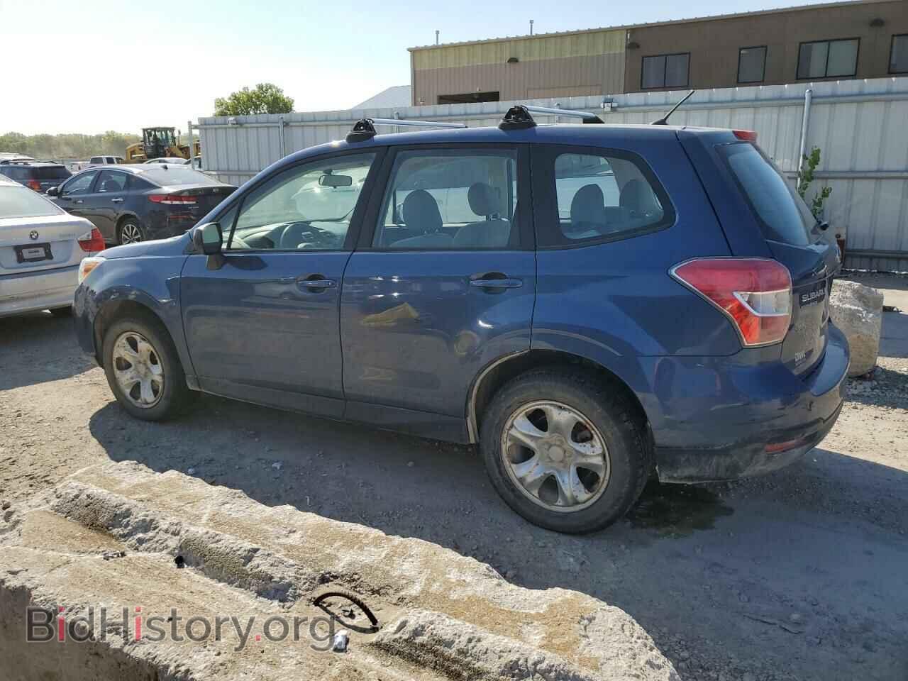 2014 SUBARU FORESTER - VIN: JF2SJAAC1EH418811 - Фото 2