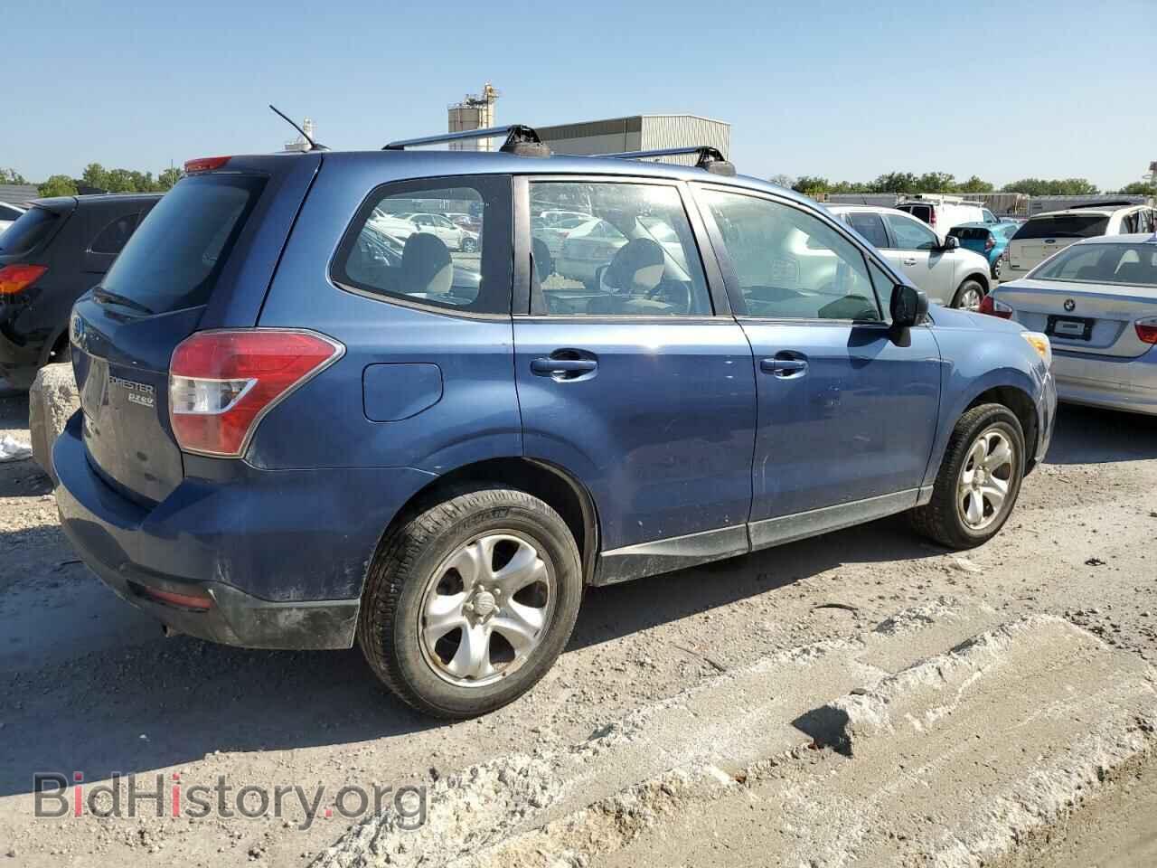 2014 SUBARU FORESTER - VIN: JF2SJAAC1EH418811 - Фото 3
