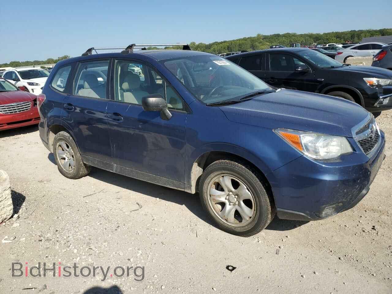 2014 SUBARU FORESTER - VIN: JF2SJAAC1EH418811 - Фото 4