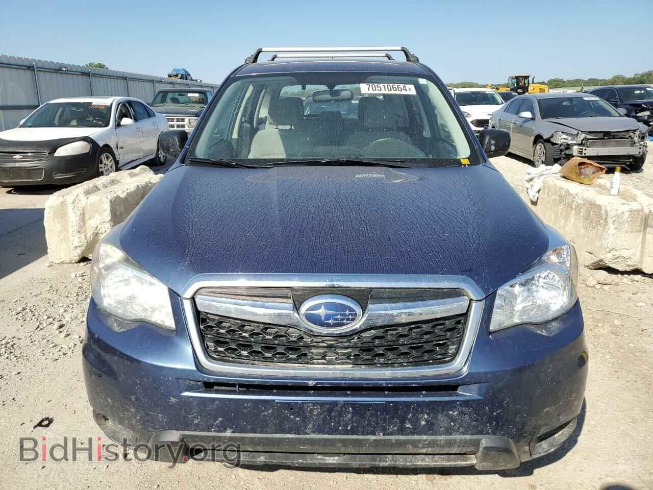 2014 SUBARU FORESTER - VIN: JF2SJAAC1EH418811 - Фото 5