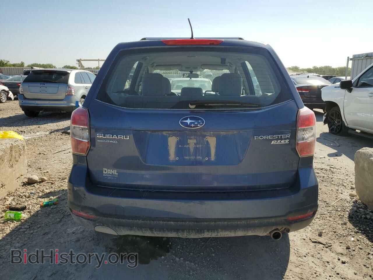 2014 SUBARU FORESTER - VIN: JF2SJAAC1EH418811 - Фото 6