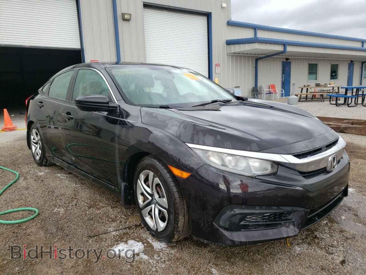 Фотография 19XFC2F56GE074847 - HONDA CIVIC 2016