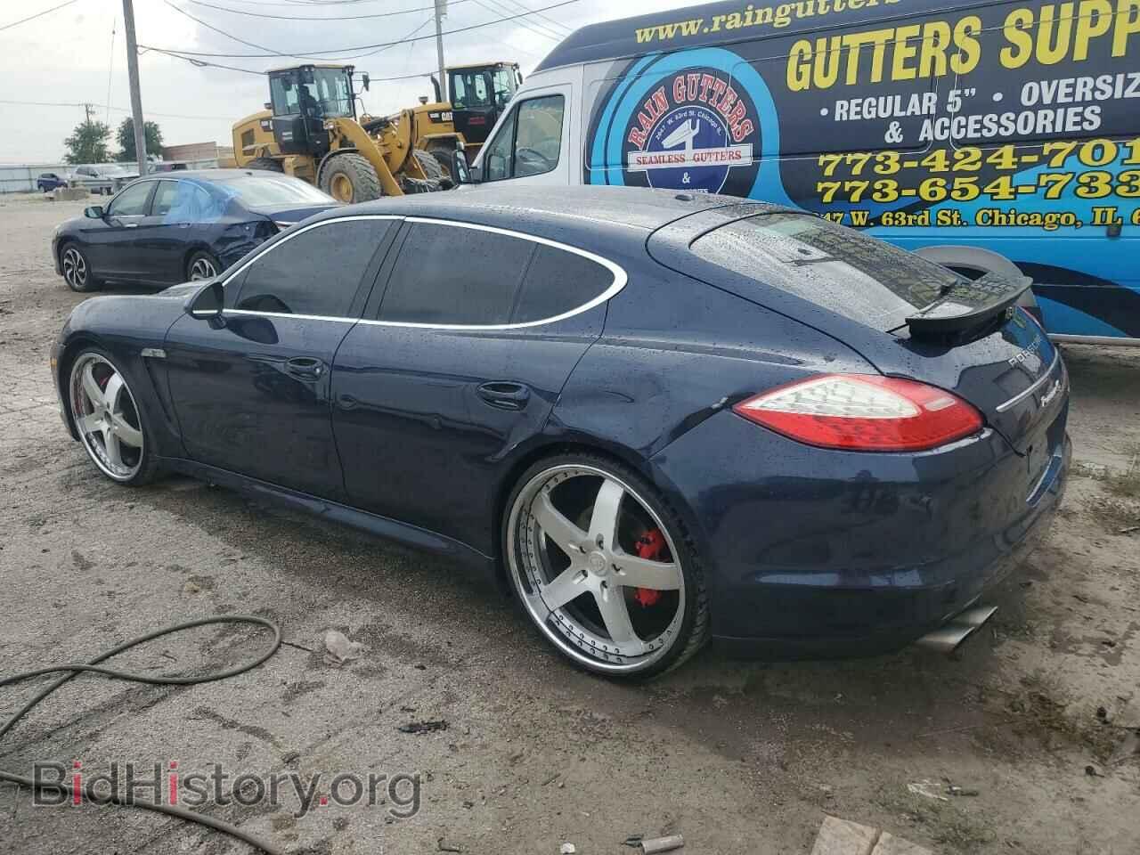 2011 PORSCHE PANAMERA - VIN: WP0AB2A71BL061347 - Фото 2