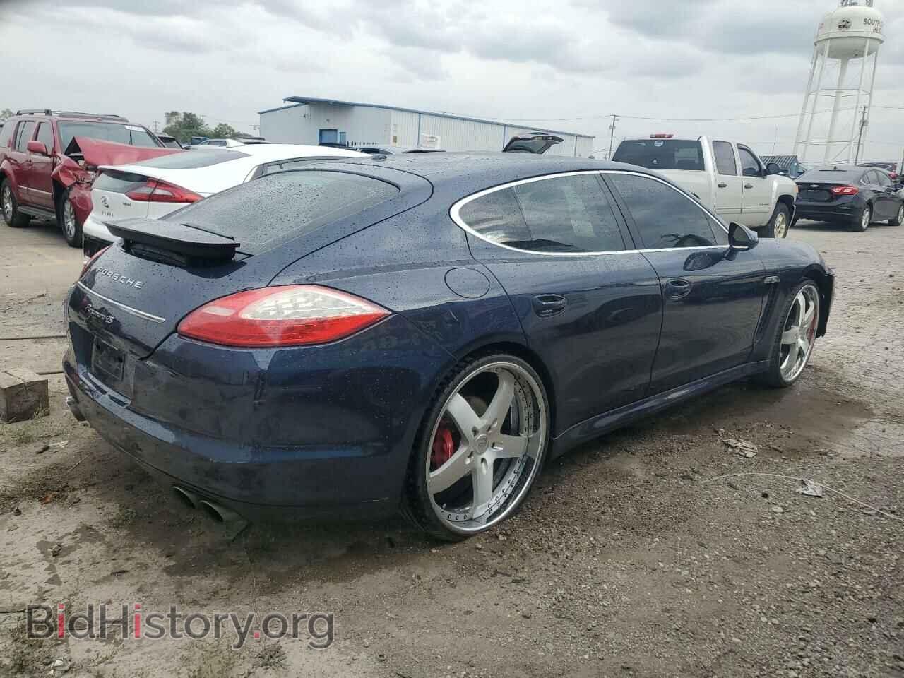 2011 PORSCHE PANAMERA - VIN: WP0AB2A71BL061347 - Фото 3