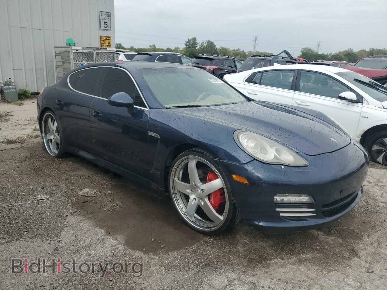 2011 PORSCHE PANAMERA - VIN: WP0AB2A71BL061347 - Фото 4