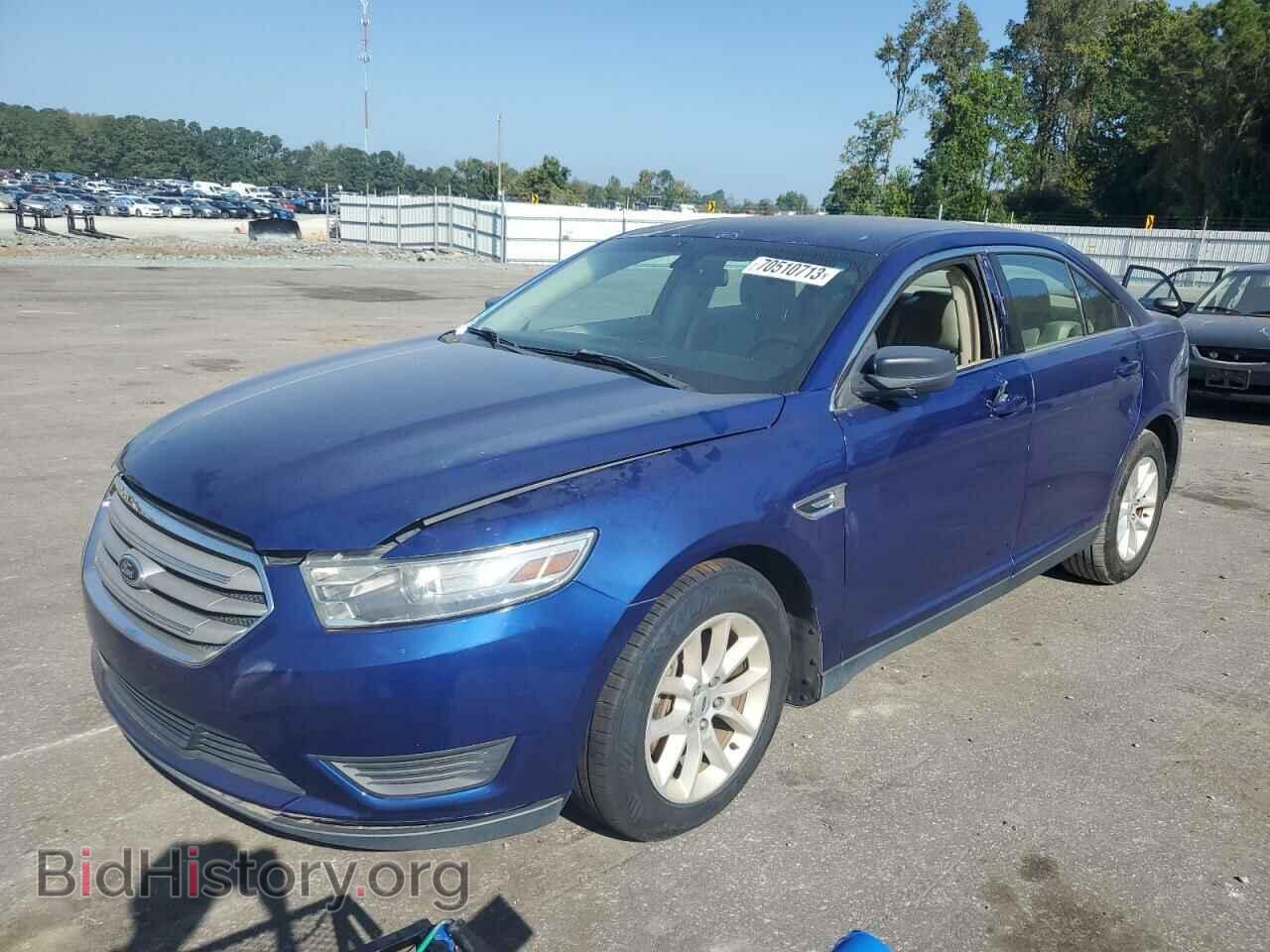 Photo 1FAHP2D82DG105751 - FORD TAURUS 2013