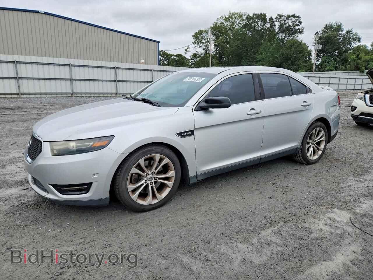 Photo 1FAHP2KTXDG120361 - FORD TAURUS 2013