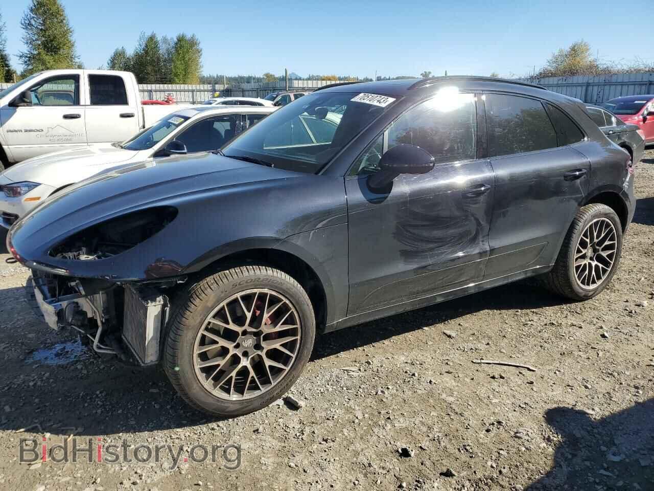 Photo WP1AF2A58FLB96042 - PORSCHE MACAN 2015