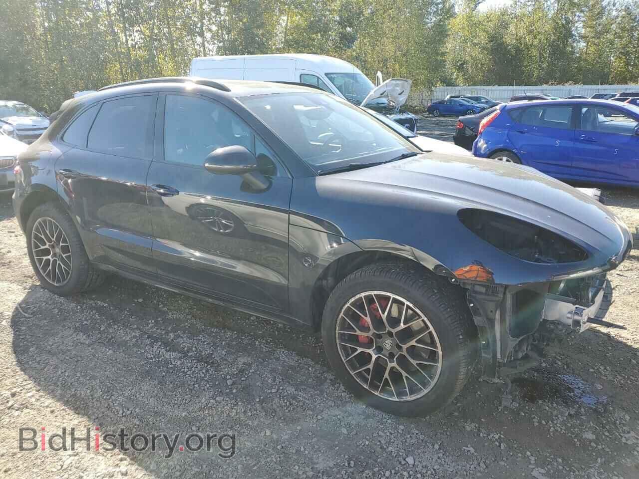 2015 PORSCHE MACAN - VIN: WP1AF2A58FLB96042 - Фото 4
