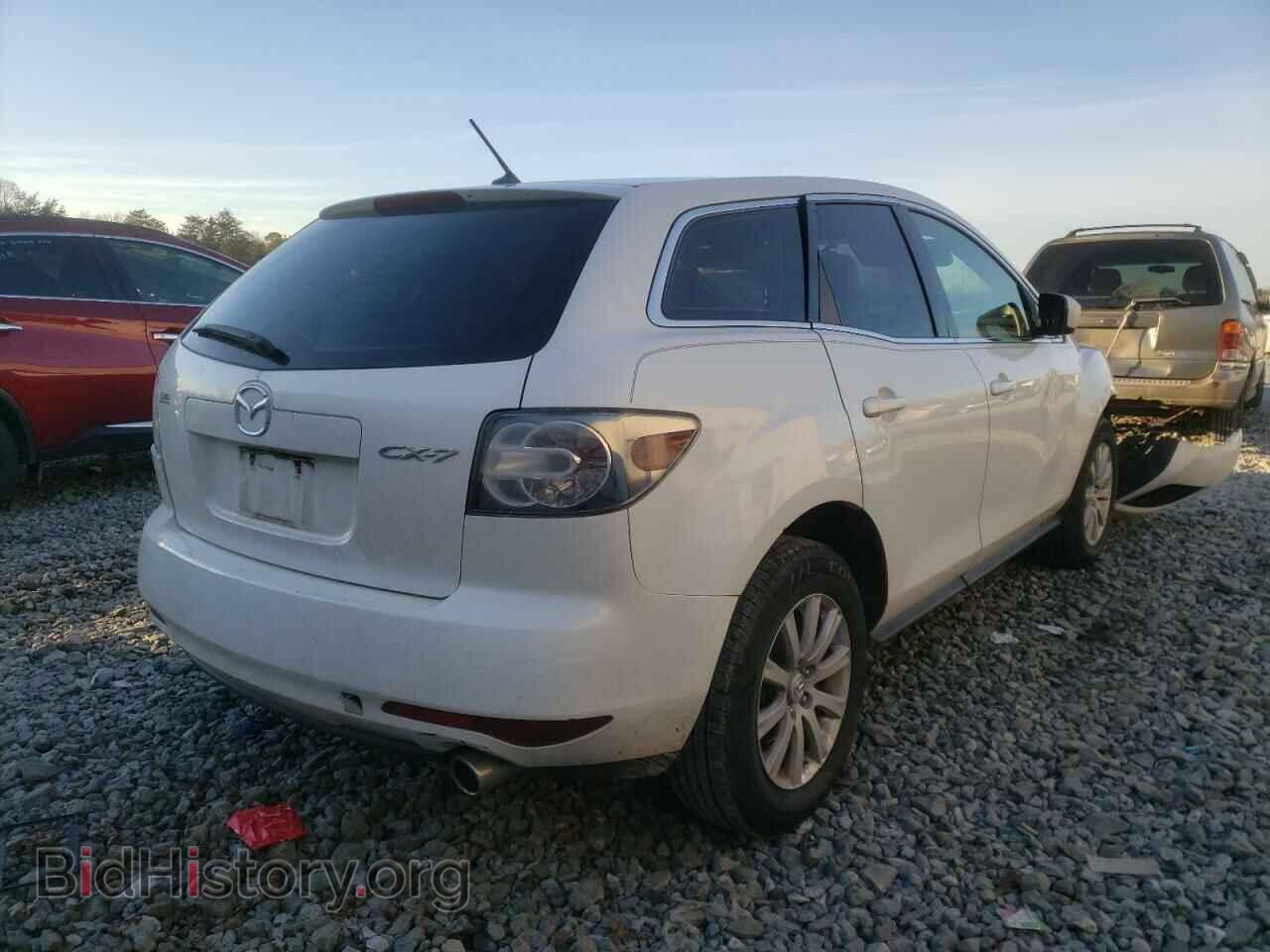 2010 MAZDA CX-7 - VIN: JM3ER2W59A0311994 - Фото 4