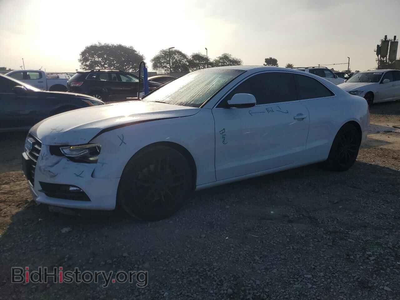 Фотография WAULFAFR0DA035691 - AUDI A5 2013