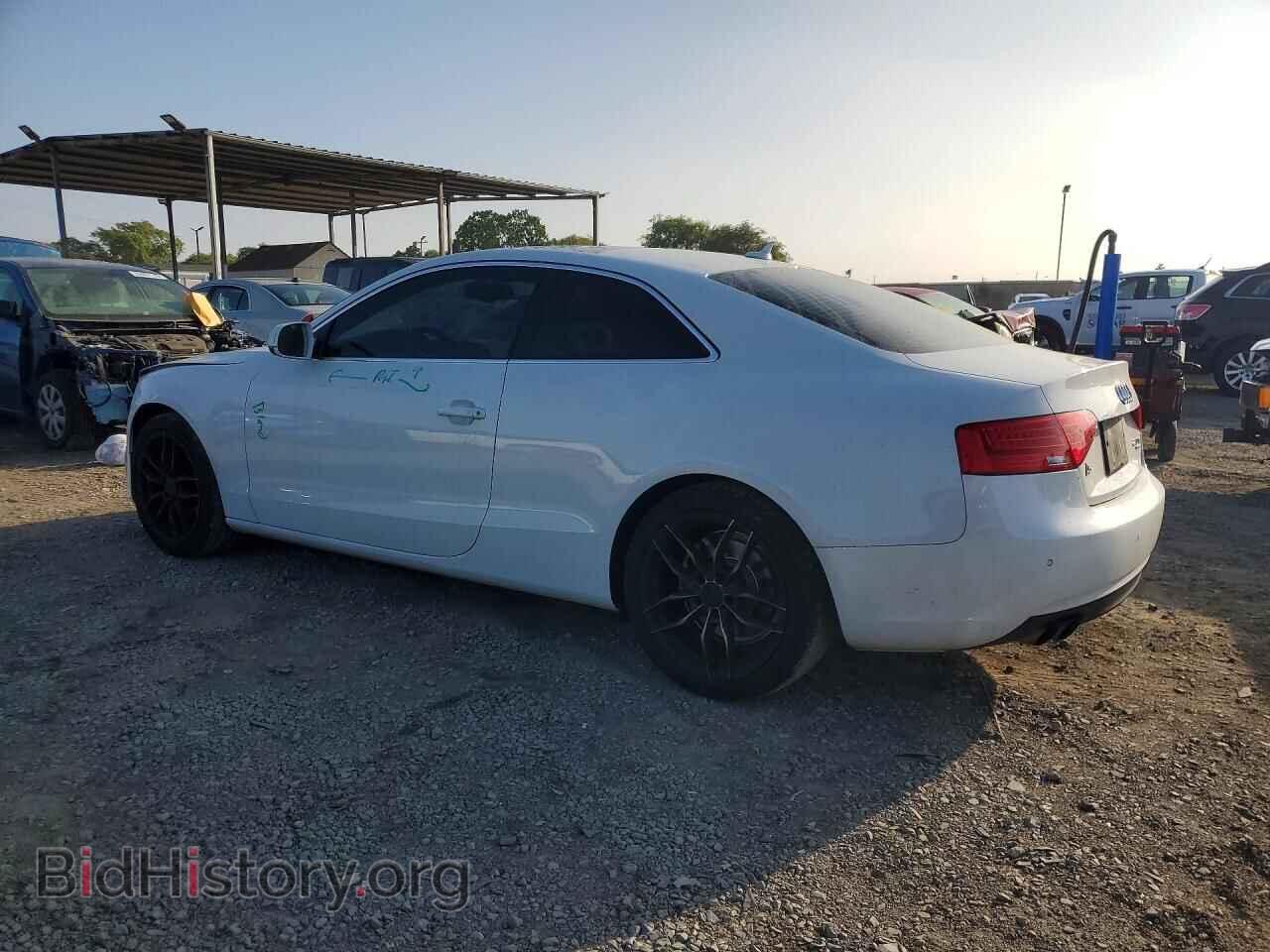 2013 AUDI A5 - VIN: WAULFAFR0DA035691 - Фото 2