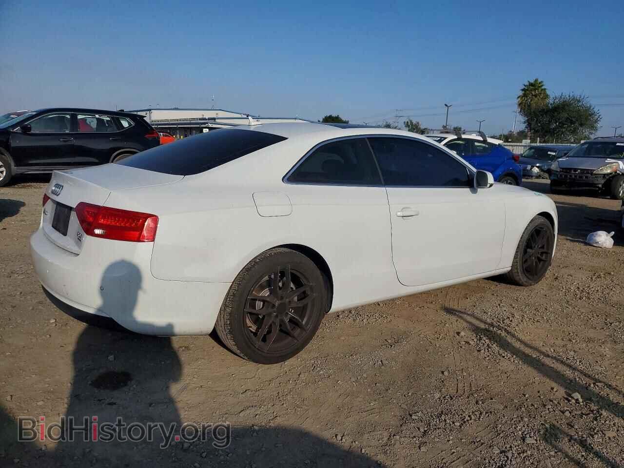 2013 AUDI A5 - VIN: WAULFAFR0DA035691 - Фото 3