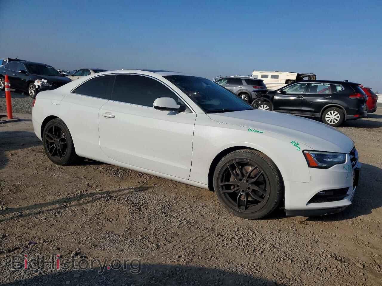 2013 AUDI A5 - VIN: WAULFAFR0DA035691 - Фото 4
