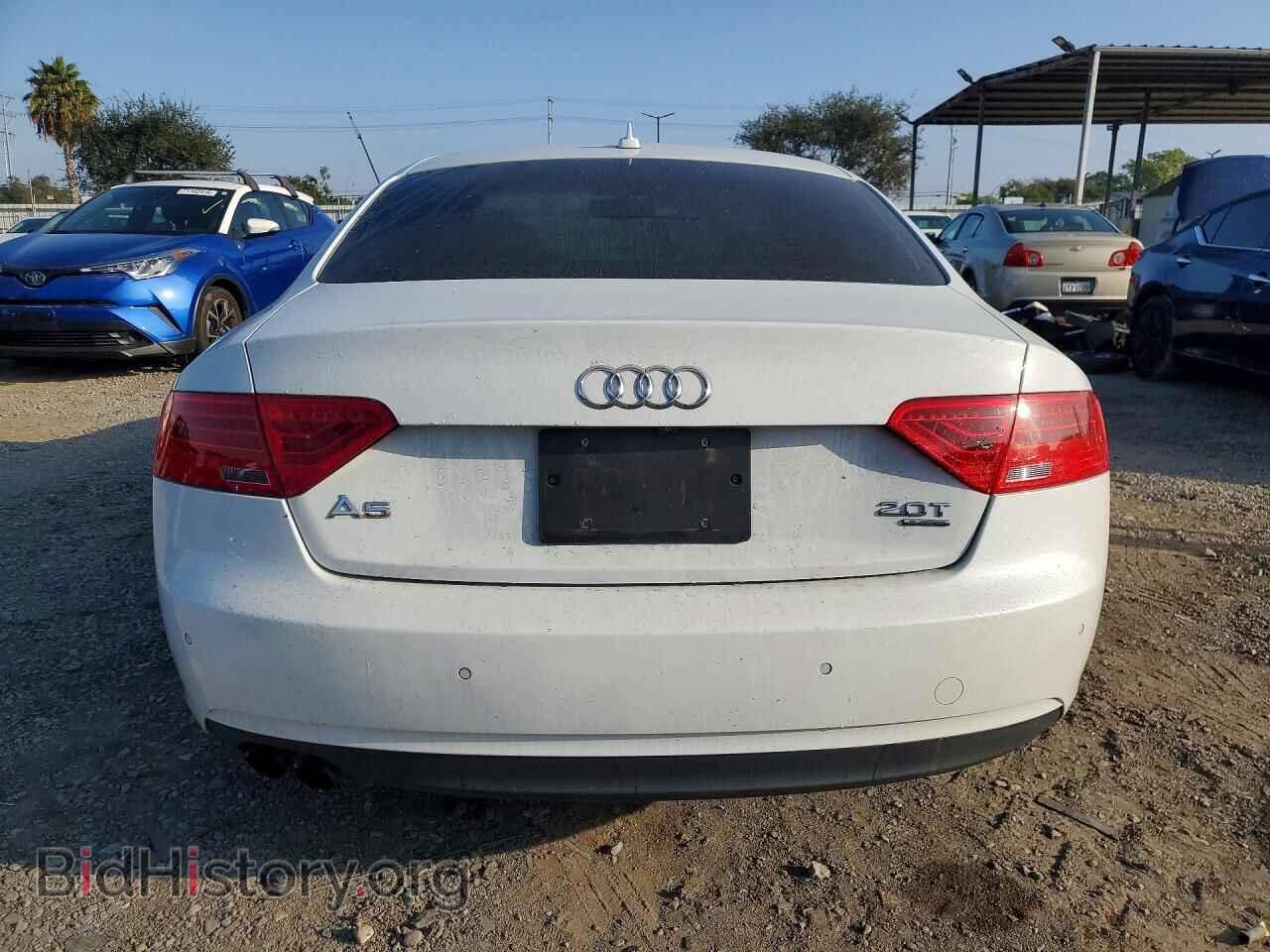 2013 AUDI A5 - VIN: WAULFAFR0DA035691 - Фото 6