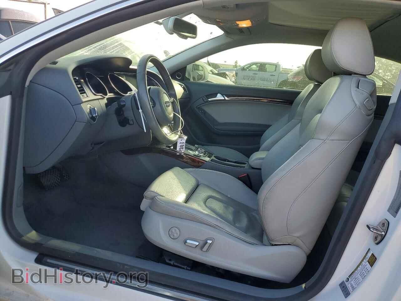 2013 AUDI A5 - VIN: WAULFAFR0DA035691 - Фото 7
