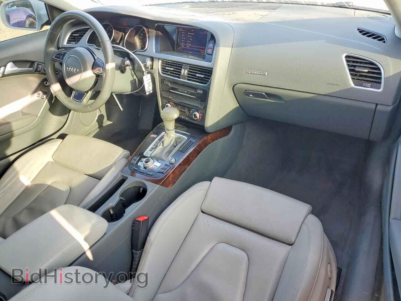 2013 AUDI A5 - VIN: WAULFAFR0DA035691 - Фото 8
