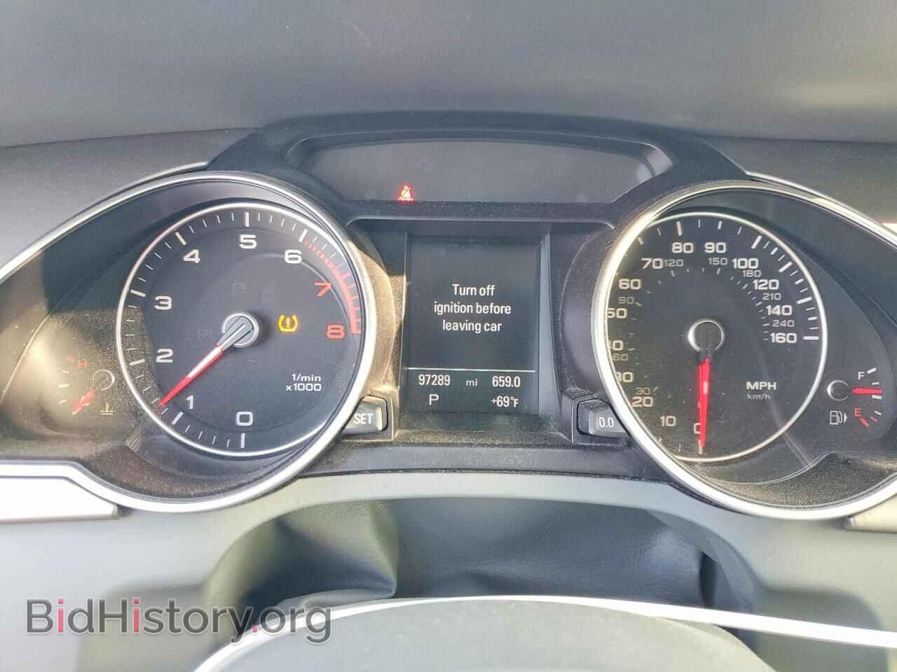 2013 AUDI A5 - VIN: WAULFAFR0DA035691 - Фото 9
